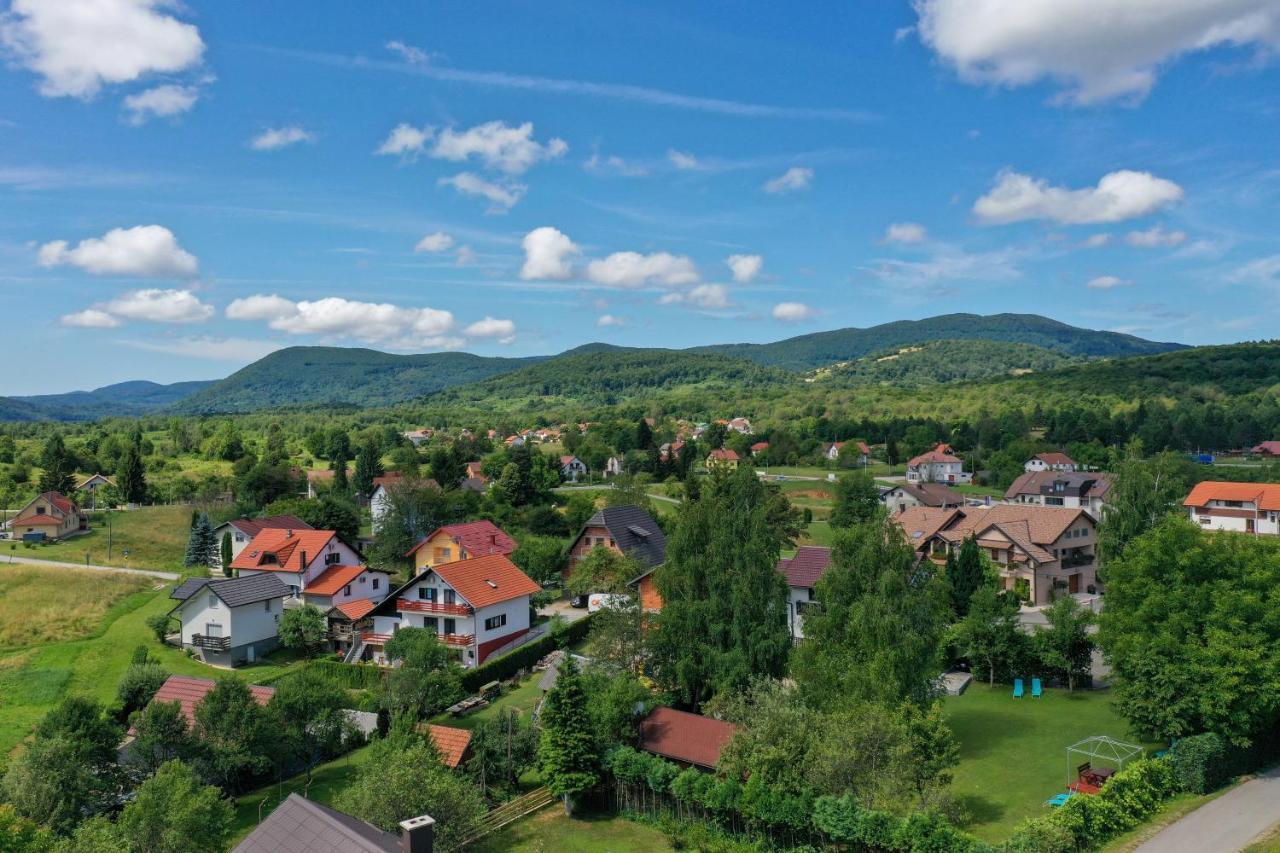 Villa Elena Grabovac  Luaran gambar